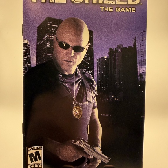 SPY The Shield: The Game for PlayStation 2 - Black - Picture 2 of 8